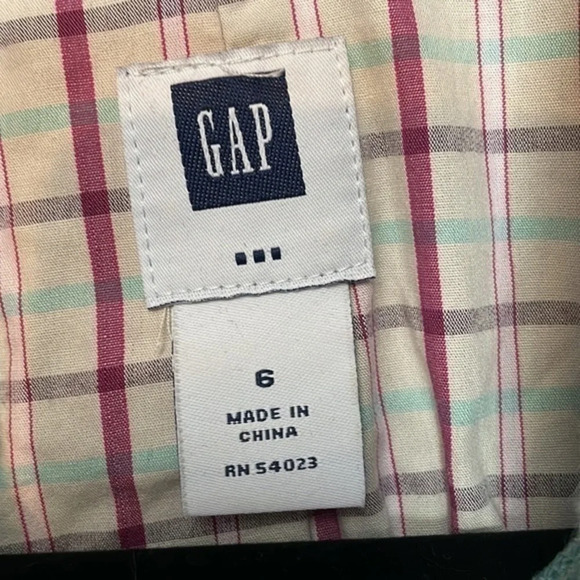 New GAP‎ Wool Blazer/Jacket Size 6 - Picture 6 of 8